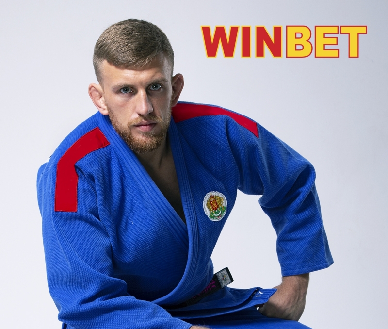 Winbet официално става партньор на национала по джудо Даниел Дичев