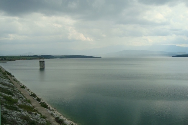 За 12 дни: Монтанският язовир Огоста се увеличи с 12 млн. кубика вода