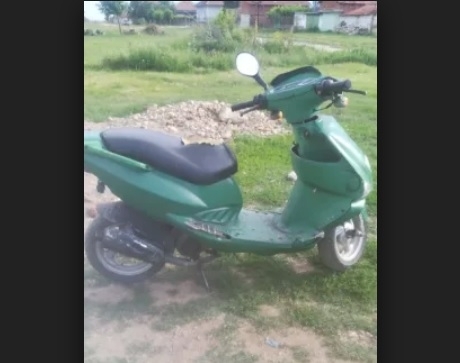 Скутерът на ломчанин е бил откраднат съобщиха от полицията Престъплението