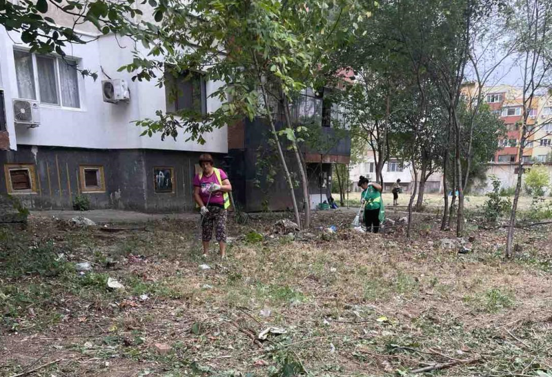 БКС чисти ударно Враца, от Общината излязоха с апел към местните /снимки/