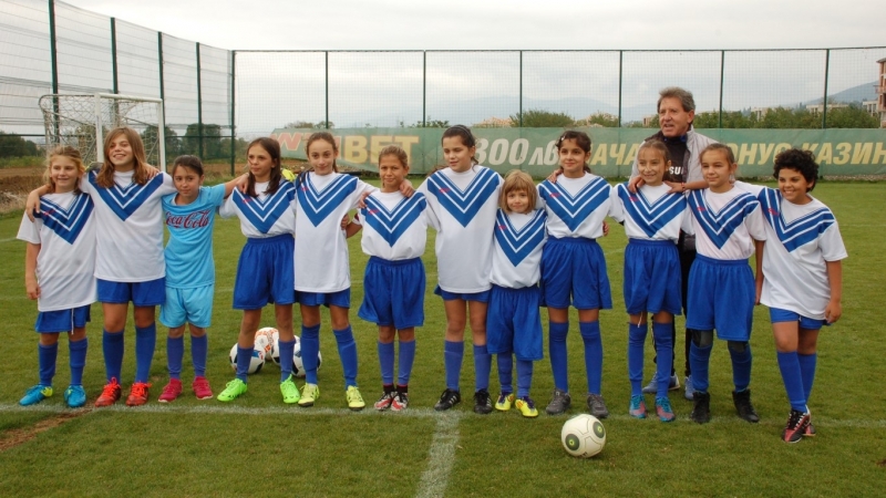 Женският футболен отбор на Монтана ще вземе участие през почивните