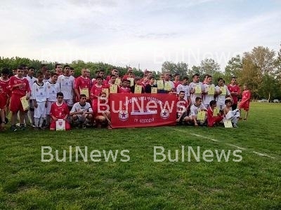 12 отбора в спор за купата на „Червена чета - Радецки”