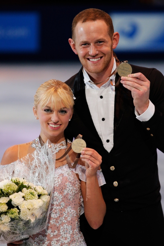 Двукратният шампион на САЩ по фигурно пързаляне Джон Кафлин се