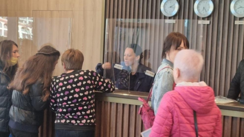 Продължава тенденцията от последните дни влезлите в България украински граждани да