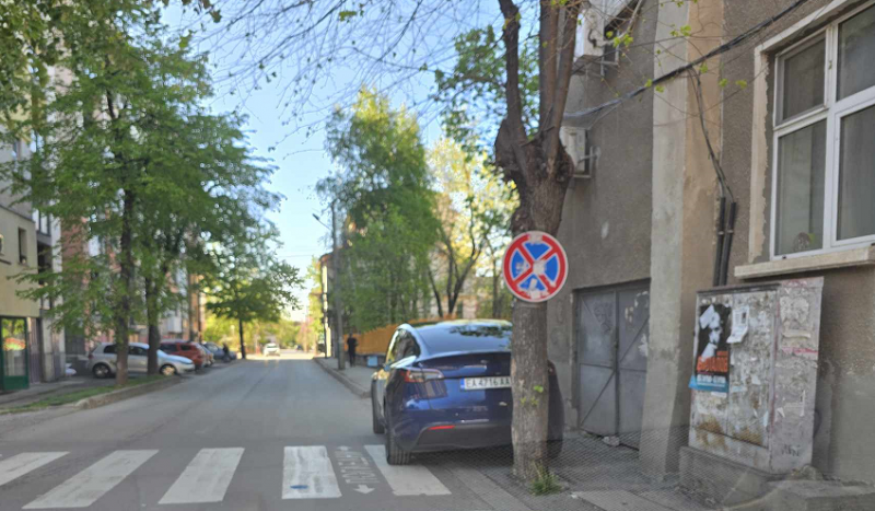 Брутално паркиране вбеси врачани за пореден път научи агенция BulNews