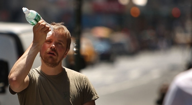 1500 души са починали това лято във Франция заради изключително