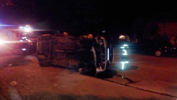 Пиян шофьор катастрофира в Мизия съобщиха от областната дирекция на