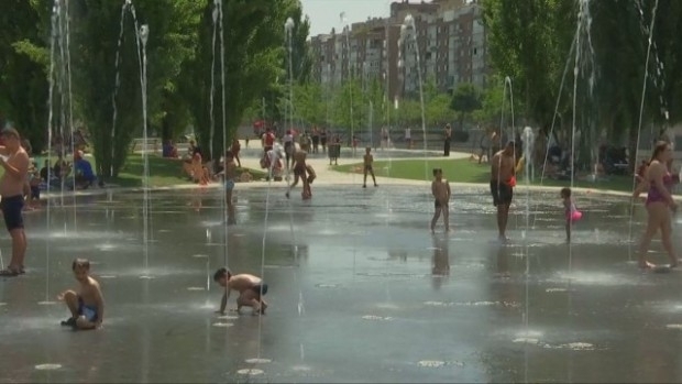 Горещините в Испания взеха своята първа жертва строителен работник