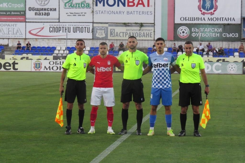 Монтана пропусна отлична възможност да излезе еднолично на първото място