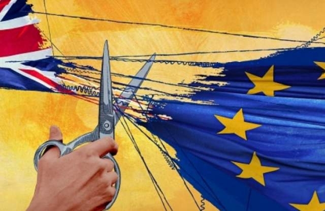 Насрочената дата за раздялата между Великобритания и Европейския съюз (ЕС)