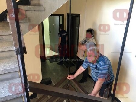 Страшна трагедия разтърсва вход 6 на жилищния блок Народен юмрук