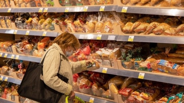 „През изминалата 2022 г. инфлацията при храните у нас е