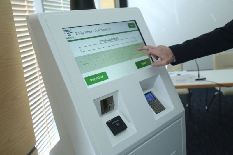 От 17 декември понеделник започва продажбата на електронните винетки от