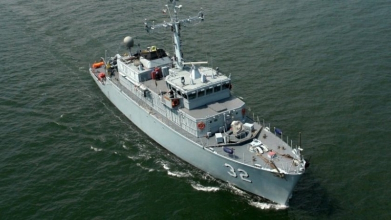 При подготовката за участие на екипажи от Военноморските сили в