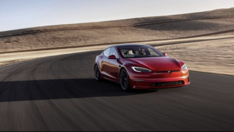 Дeлът нa eлeĸтpичecĸитe пpeвoзни cpeдcтвa в oбщия oбeм нa пpoдaжби