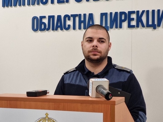 Сектор Пътна полиция Видин отчита трета седмица без пострадали