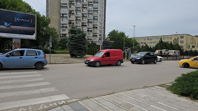 Шофьори на бунт! Протестно автошествие се проведе във Видин