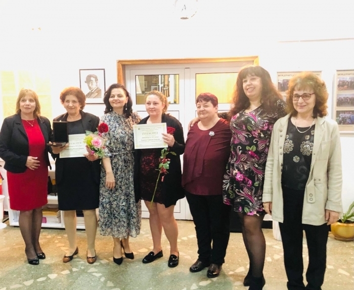 Регионалната библиотека Гео Милев в Монтана раздаде годишни награди за