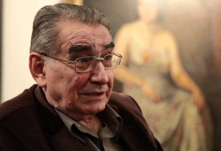 На 84 годишна възраст почина големият български художник общественик и колекционер