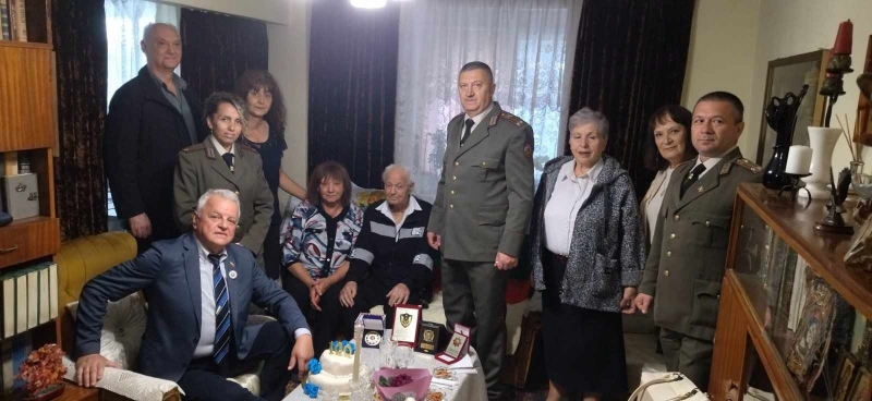 Вчера 16 май почетният гражданин на Враца и единственият жив