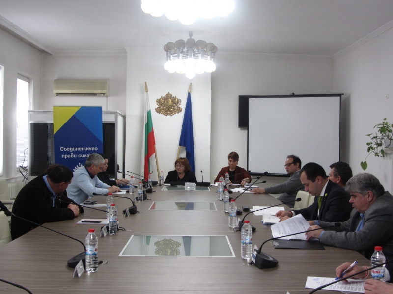 Областният управител и председател на Асоциацията по ВиК Враца