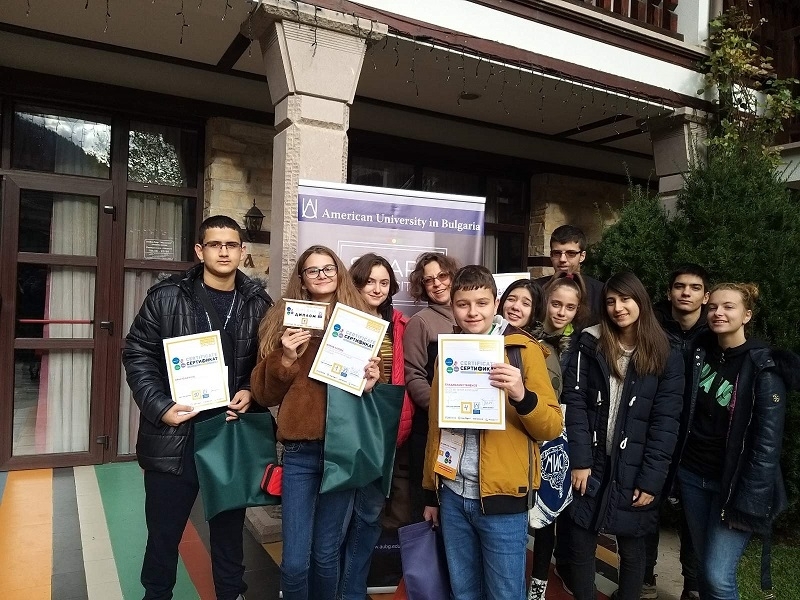 Национално състезание по чужди езици речеви и комуникативни умения се