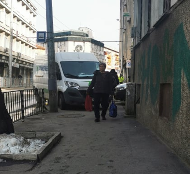 Поредният нагъл шофьор ядоса врачани видя агенция BulNews Този път шофьорът