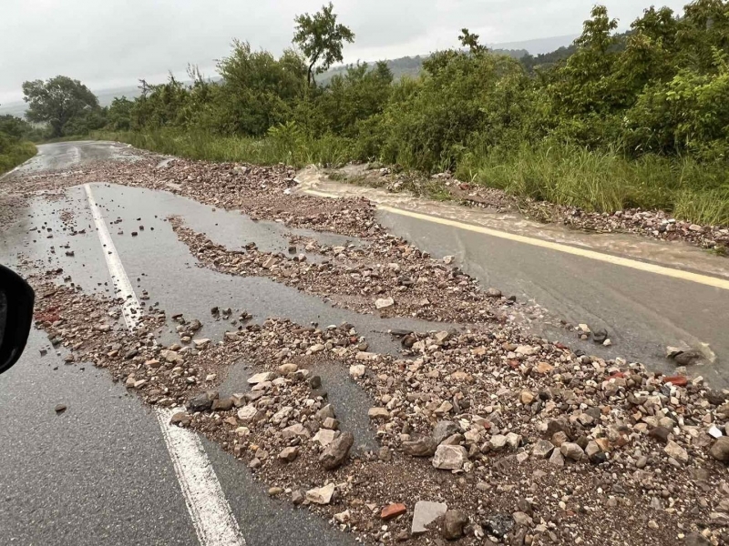 Създадена в организация за отстраняване на щетите след проливния дъжд