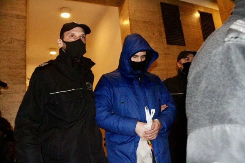 Кристиан Николов който е обвиняем за убийството на Милен Цветков отново