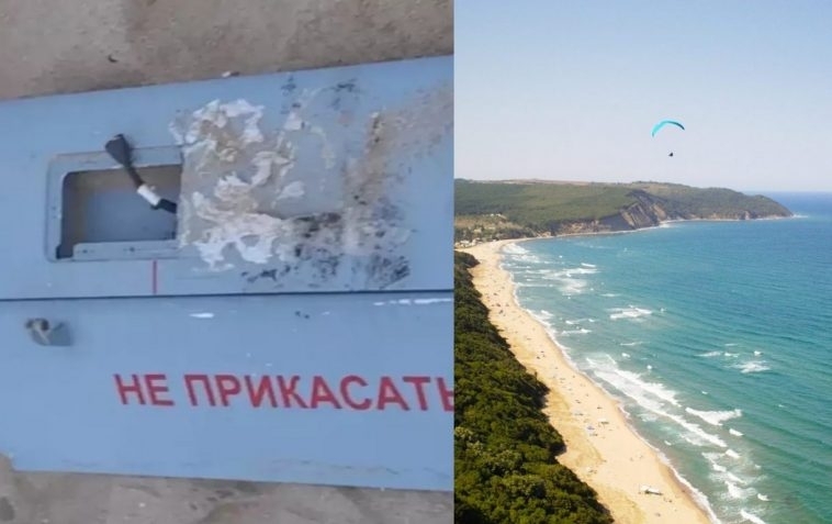 Парчета от руски дрон бяха намерени край бреговете на Иракли.