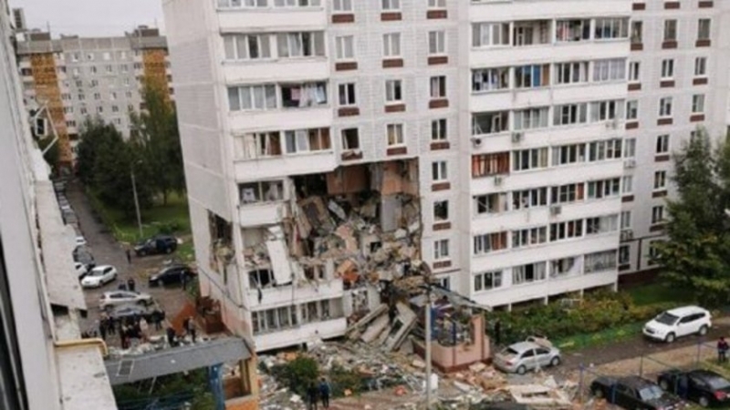 Петима души са пострадали а двама са загинали при експлозия