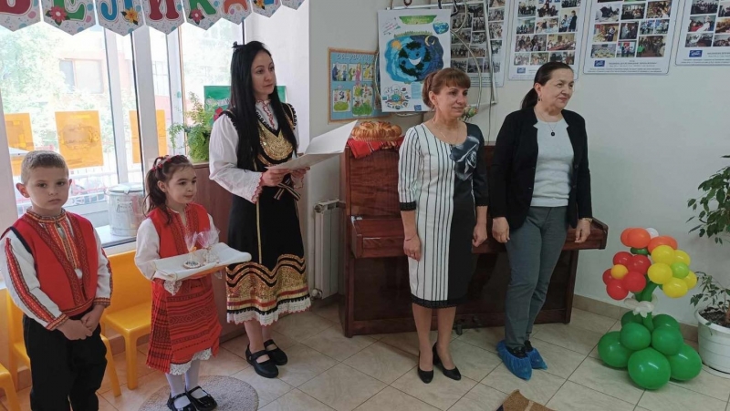 Детска градина Детска вселена във Враца има нова солна стая
Тя