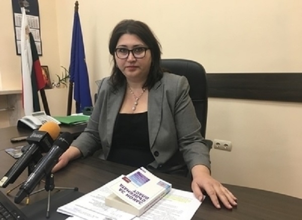 Досегашната шефка на окръжния съд във Враца Надя Пеловска все
