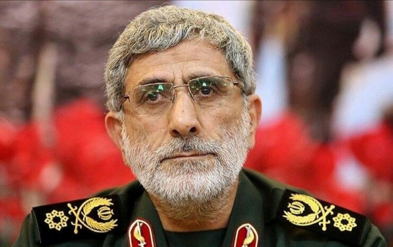 Новият командир на иранските сили "Ал Кудс" каза, че ще