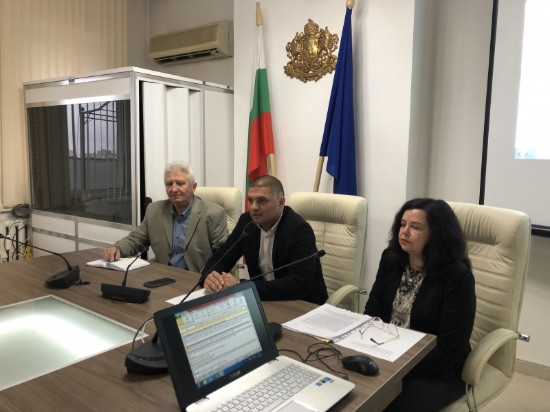 Вчера в Областна администрация Враца се проведе заседание на назначената от