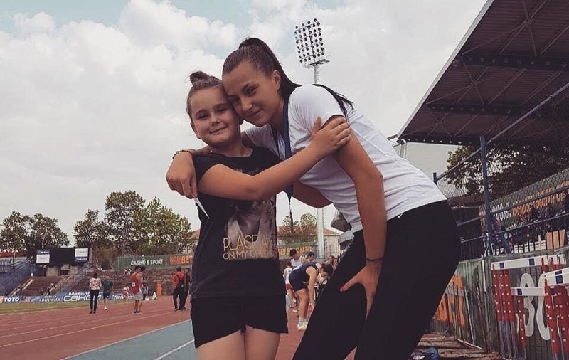 Ариана Кузманова спечели бронзов медал в скока на дължина на
