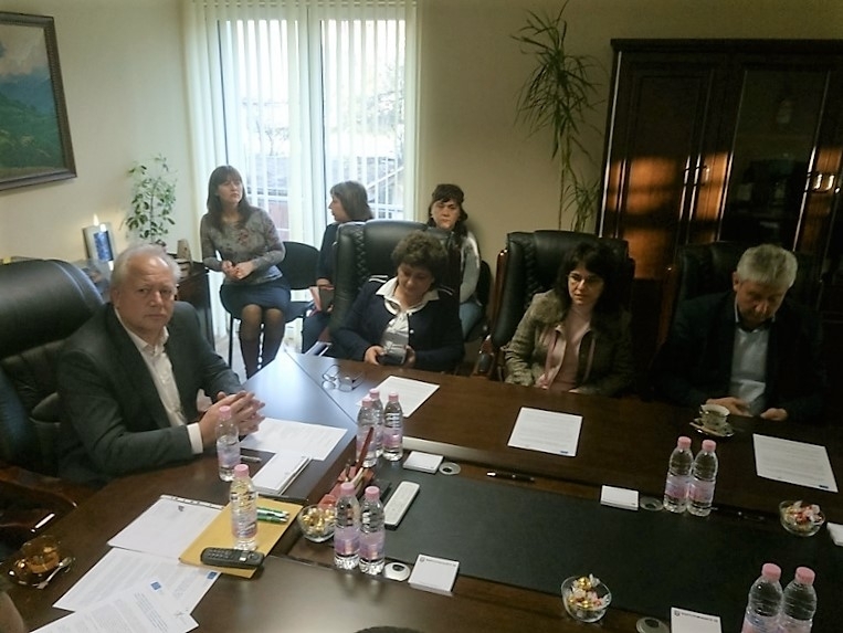 Водещата фирма в областта на строителството от Мездра Инертстрой Калето представи