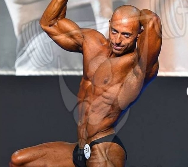 Козлодуйският състезател по културизъм Даниел Рошков стана европейски шампион след