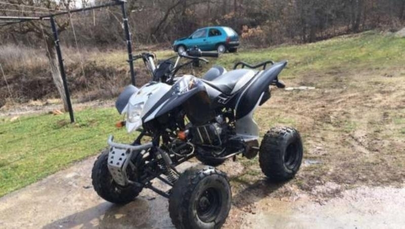 Млад мъж подкара нередовно АТВ във врачанско село съобщиха от