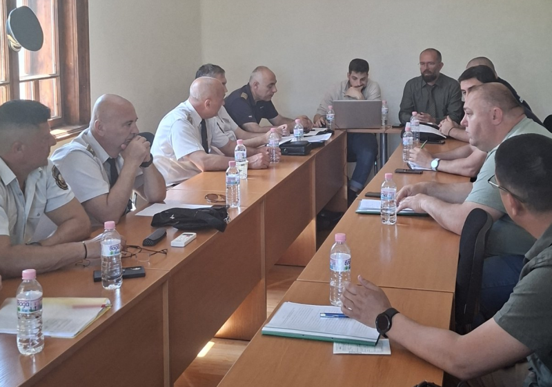 В СЗДП – Враца се проведе годишна проверка за готовността за предотвратяване на горски пожари през 2026 г. /снимки/