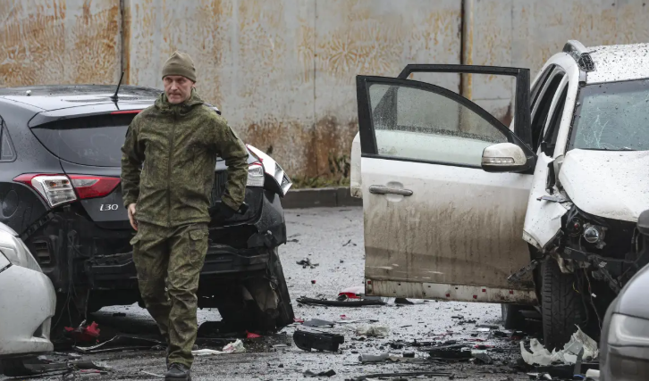 Убийството на руски генерал в столицата Москва за което съобщиха