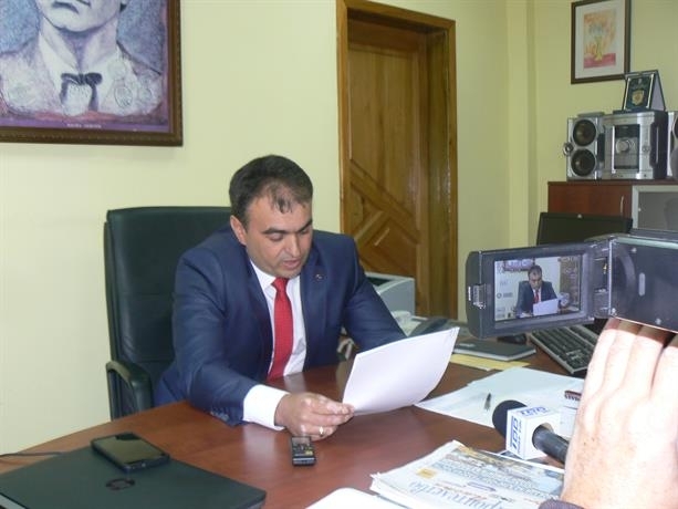 Старши комисар Петър Коцин директор на ОДМВР Видин и главен