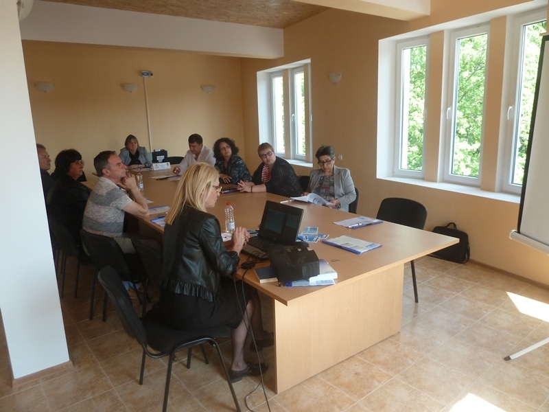 Днес в Борован се състоя кръгла маса по проект Община Борован