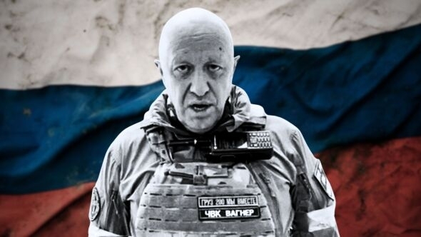Разбунтувалите се наемни войници които за кратко превзеха руски военен