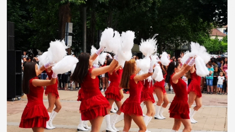 Два танцови състава от Младежки дом Монтана с хореографи