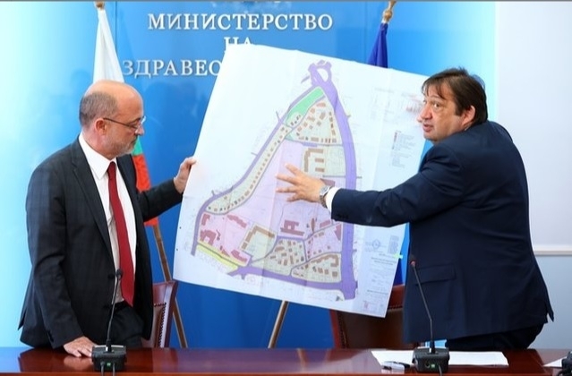 Националната детска болница вече има градоустройствен статут
