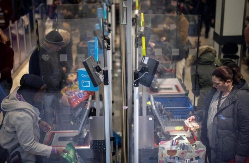 Инфлацията в Обединеното Кралство расте с най бързи темпове от почти