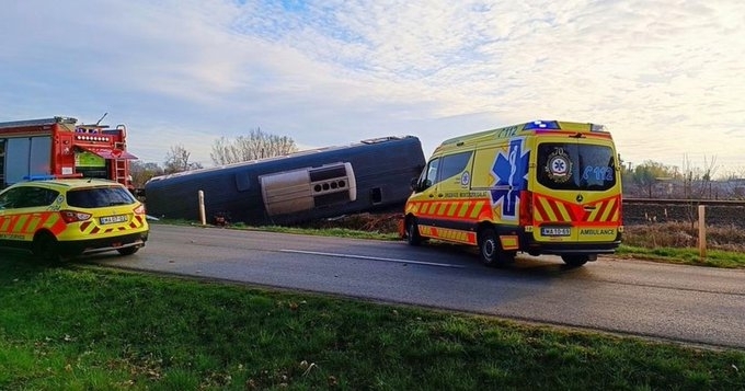 Тежък инцидент е станал в Унгария Най малко седем души загинаха