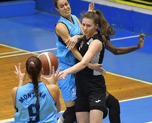 Без Марая Кинг и Виктория Стойчева Монтана допусна драматична загуба