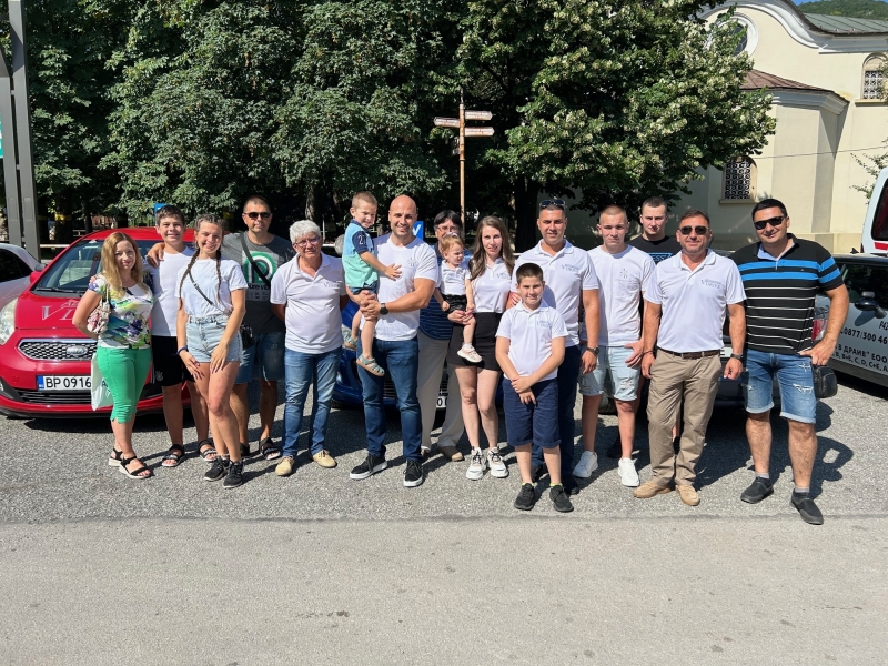 Депутатът Мартин Харизанов подкрепи във Враца инициатива на фондация „Димитър Бузов“ и автошкола “V drive“ /снимки/
